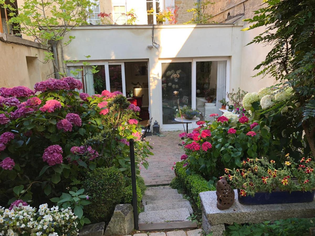 44 Rue Cap Bed & Breakfast ก็อง ภายนอก รูปภาพ