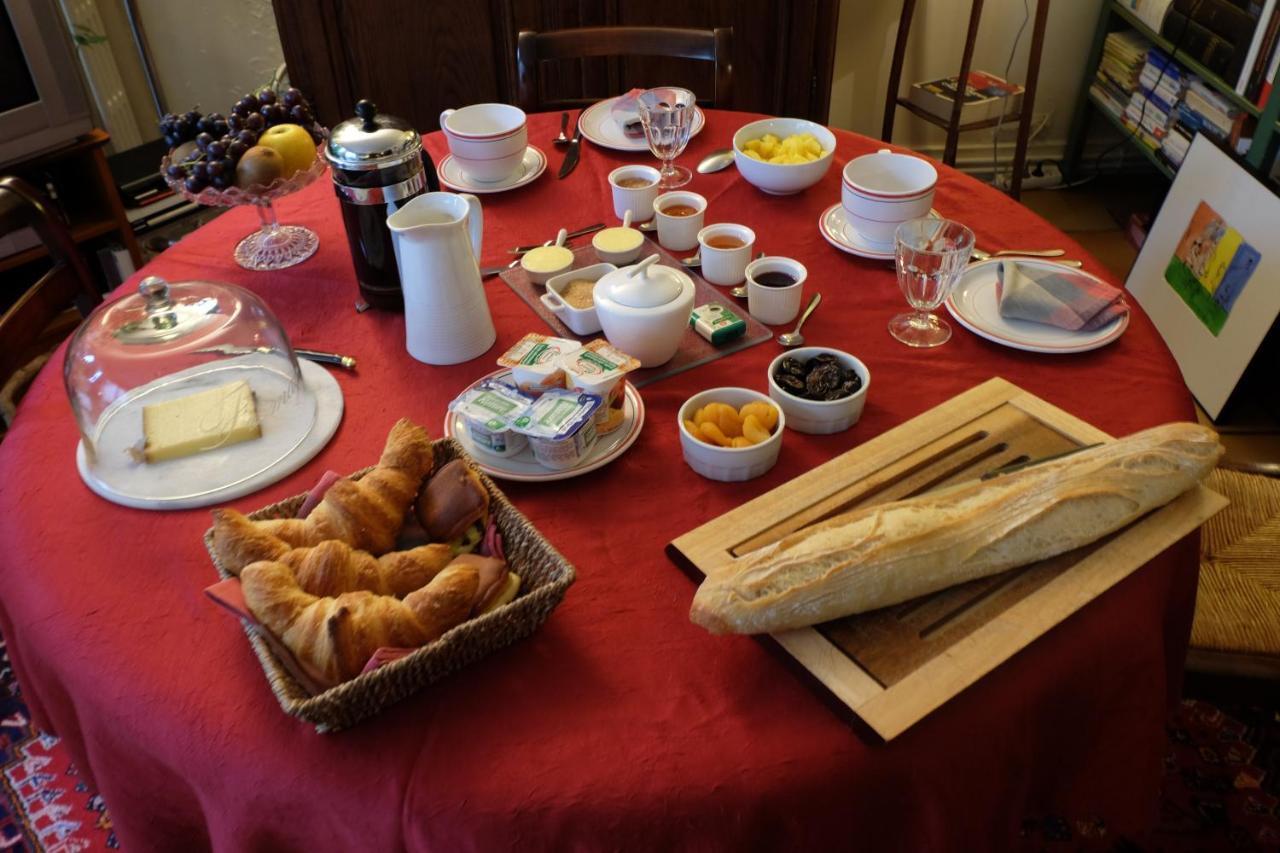 44 Rue Cap Bed & Breakfast ก็อง ภายนอก รูปภาพ